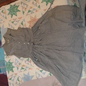 1940s/1950s vintage gingham dress size small/medium